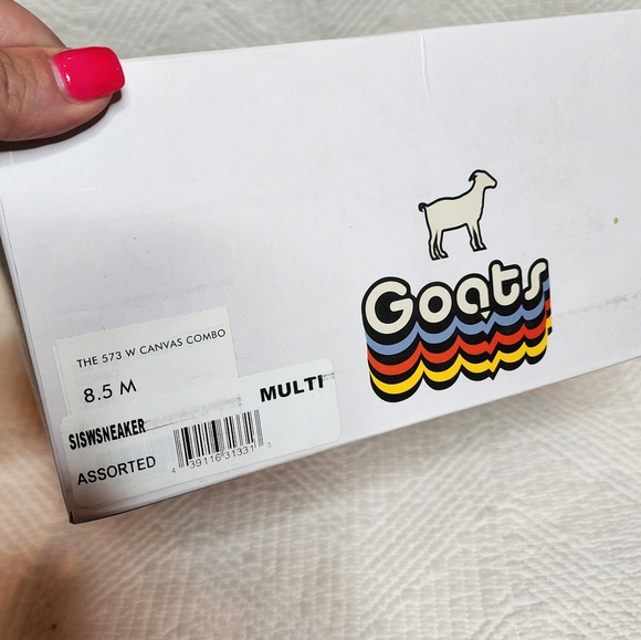 NWT Goats sneakers - Picture 9 of 17